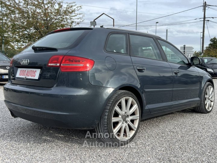 Audi A3 II 20 TDI 140ch DPF Ambition Luxe S tronic 6 - 4