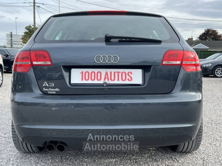 Audi A3 II 20 TDI 140ch DPF Ambition Luxe S tronic 6 - 5
