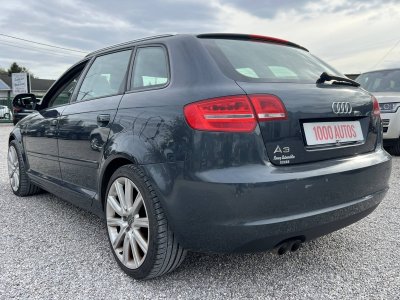 Audi A3 II 20 TDI 140ch DPF Ambition Luxe S tronic 6 - 6