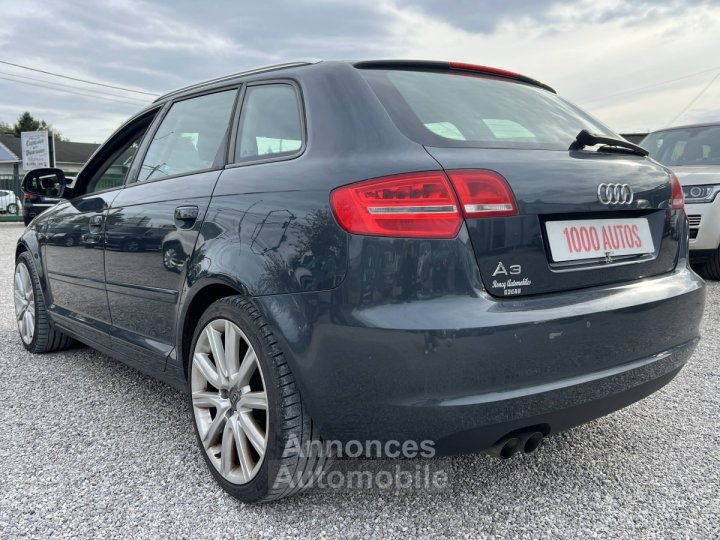 Audi A3 II 20 TDI 140ch DPF Ambition Luxe S tronic 6 - 6