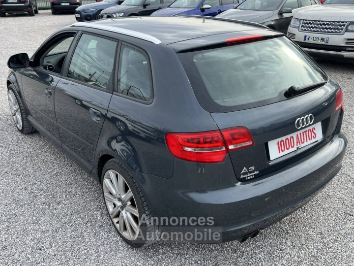 Audi A3 II 20 TDI 140ch DPF Ambition Luxe S tronic 6 - 7
