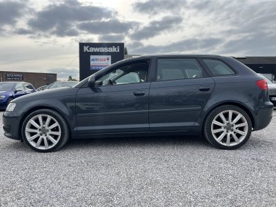 Audi A3 II 20 TDI 140ch DPF Ambition Luxe S tronic 6 - 8