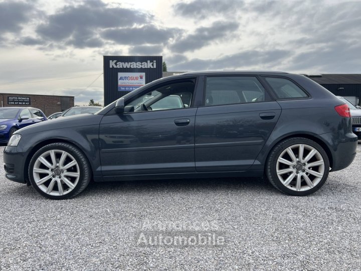 Audi A3 II 20 TDI 140ch DPF Ambition Luxe S tronic 6 - 8