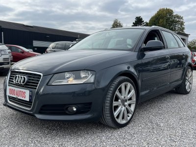 Audi A3 II 20 TDI 140ch DPF Ambition Luxe S tronic 6 - 9