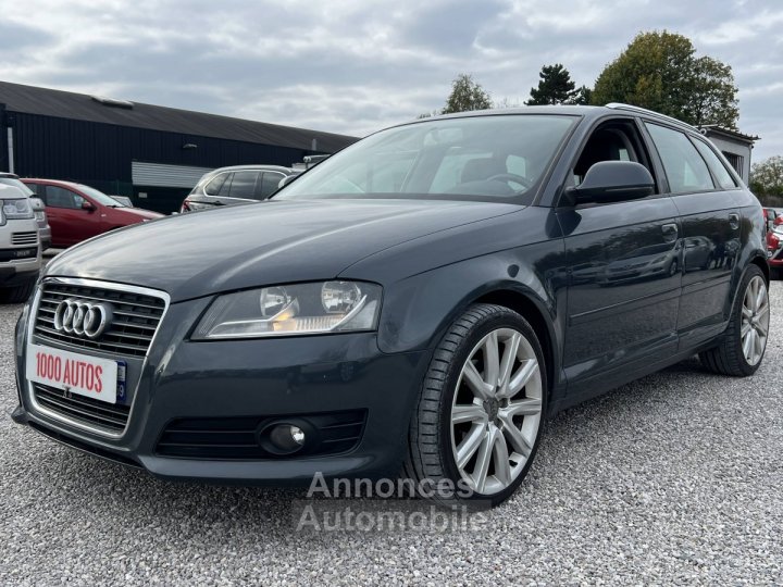 Audi A3 II 20 TDI 140ch DPF Ambition Luxe S tronic 6 - 9