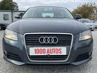 Audi A3 II 20 TDI 140ch DPF Ambition Luxe S tronic 6 - 10