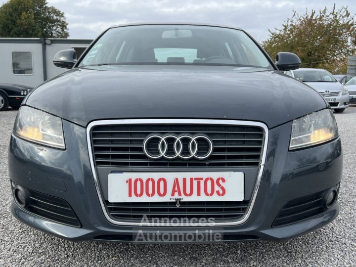 Audi A3 II 20 TDI 140ch DPF Ambition Luxe S tronic 6 - 10