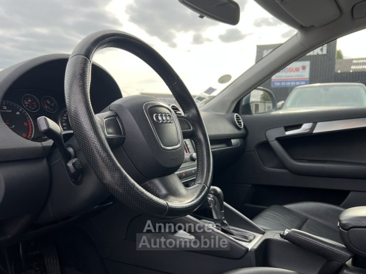 Audi A3 II 20 TDI 140ch DPF Ambition Luxe S tronic 6 - 11