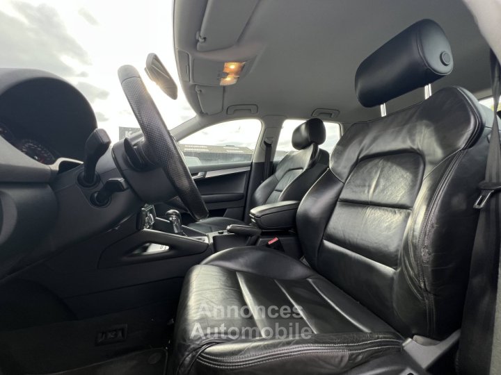 Audi A3 II 20 TDI 140ch DPF Ambition Luxe S tronic 6 - 12