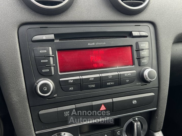 Audi A3 II 20 TDI 140ch DPF Ambition Luxe S tronic 6 - 16