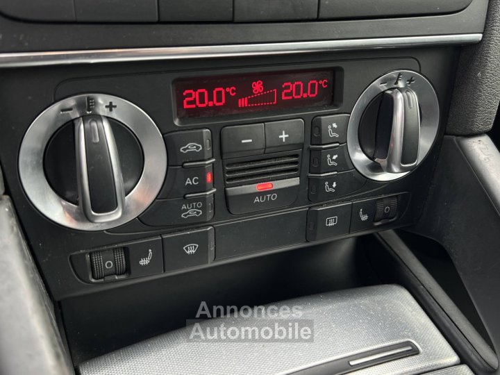 Audi A3 II 20 TDI 140ch DPF Ambition Luxe S tronic 6 - 17