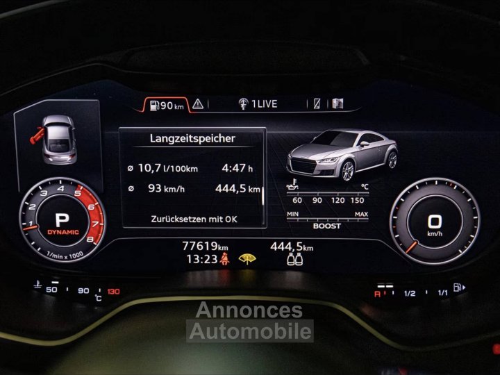Audi TT RS 25 QU TFSI MATRIX RS-AGA B&O CAMERA - 13