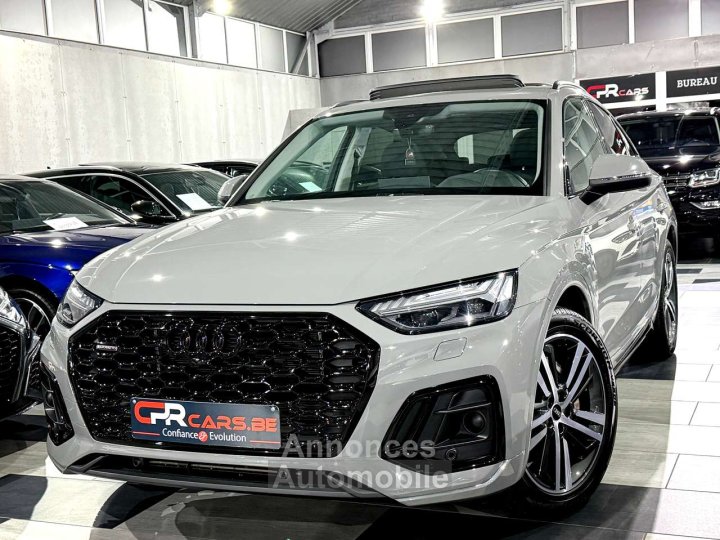 Audi Q5 PHEV 50 TFSIe Quattro S line Shadow Look 1e Main - 1
