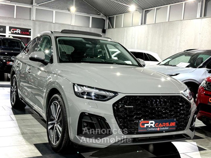 Audi Q5 PHEV 50 TFSIe Quattro S line Shadow Look 1e Main - 2