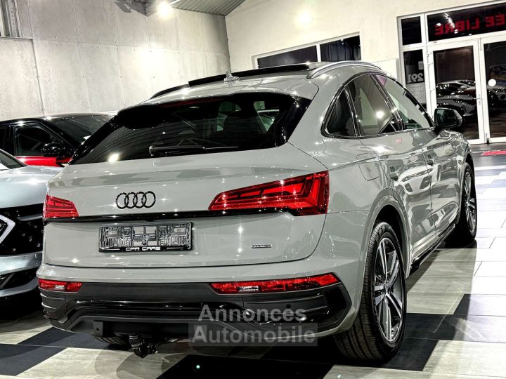 Audi Q5 PHEV 50 TFSIe Quattro S line Shadow Look 1e Main - 3