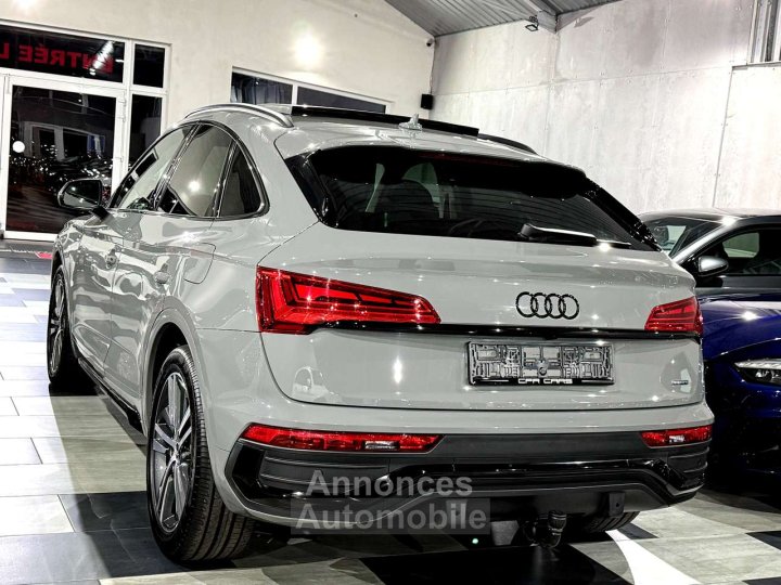 Audi Q5 PHEV 50 TFSIe Quattro S line Shadow Look 1e Main - 4