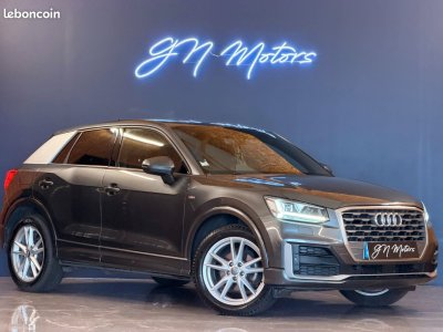 Audi Q2 35 tfsi 150 cod s line tronic garantie 12 mois entretien complet à jour -   - 1