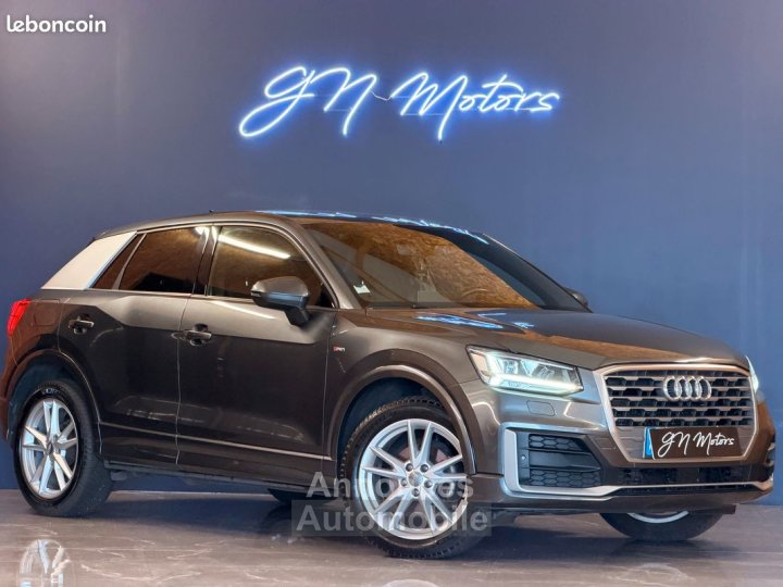 Audi Q2 35 tfsi 150 cod s line tronic garantie 12 mois entretien complet à jour - - 1