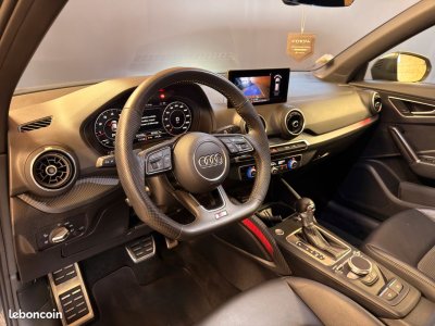 Audi Q2 35 tfsi 150 cod s line tronic garantie 12 mois entretien complet à jour -   - 3