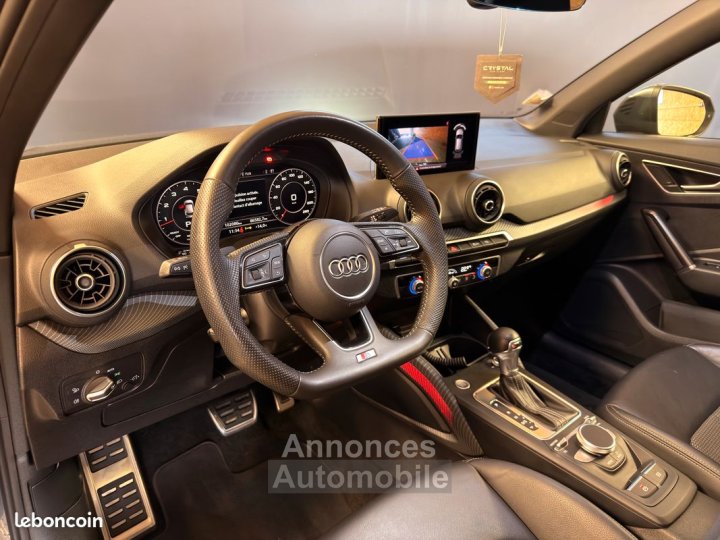 Audi Q2 35 tfsi 150 cod s line tronic garantie 12 mois entretien complet à jour - - 3