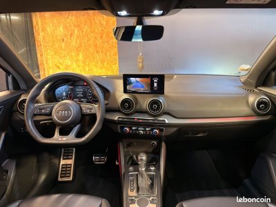 Audi Q2 35 tfsi 150 cod s line tronic garantie 12 mois entretien complet à jour -   - 5