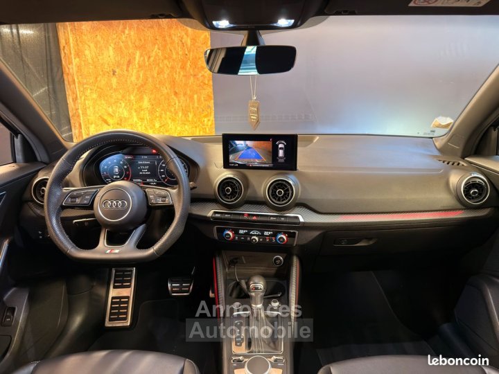 Audi Q2 35 tfsi 150 cod s line tronic garantie 12 mois entretien complet à jour - - 5