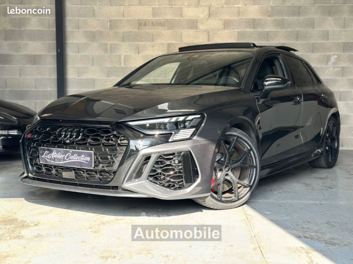 Audi RS3 SPORTBACK 25 TFSI 400 quattro S-tronic FULL OPTIONS GARANTIE 12 MOIS - 1