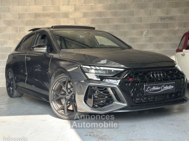 Audi RS3 SPORTBACK 25 TFSI 400 quattro S-tronic FULL OPTIONS GARANTIE 12 MOIS - 3