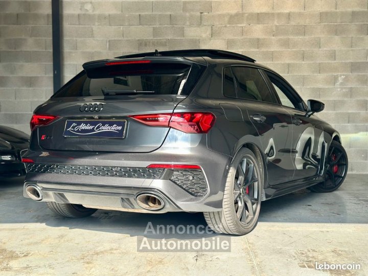 Audi RS3 SPORTBACK 25 TFSI 400 quattro S-tronic FULL OPTIONS GARANTIE 12 MOIS - 4