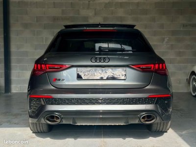 Audi RS3 SPORTBACK 25 TFSI 400 quattro S-tronic FULL OPTIONS GARANTIE 12 MOIS   - 5