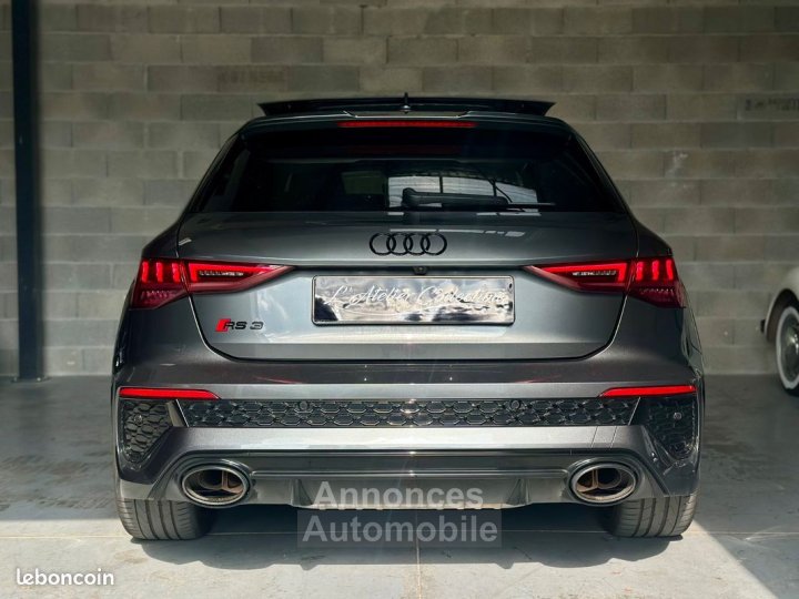 Audi RS3 SPORTBACK 25 TFSI 400 quattro S-tronic FULL OPTIONS GARANTIE 12 MOIS - 5