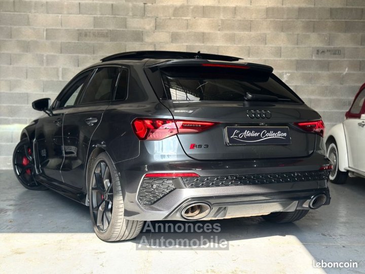 Audi RS3 SPORTBACK 25 TFSI 400 quattro S-tronic FULL OPTIONS GARANTIE 12 MOIS - 6