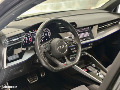 Audi RS3 SPORTBACK 25 TFSI 400 quattro S-tronic FULL OPTIONS GARANTIE 12 MOIS   - 7