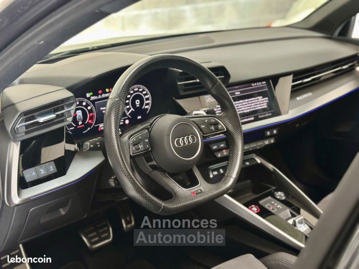Audi RS3 SPORTBACK 25 TFSI 400 quattro S-tronic FULL OPTIONS GARANTIE 12 MOIS - 7