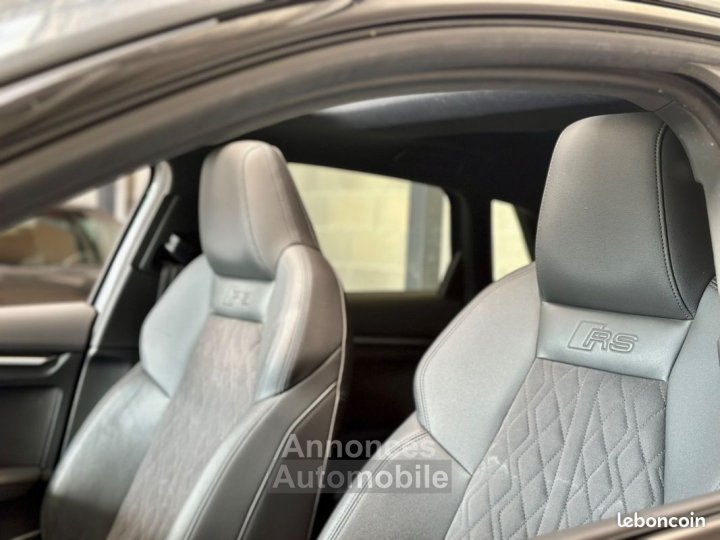 Audi RS3 SPORTBACK 25 TFSI 400 quattro S-tronic FULL OPTIONS GARANTIE 12 MOIS - 13