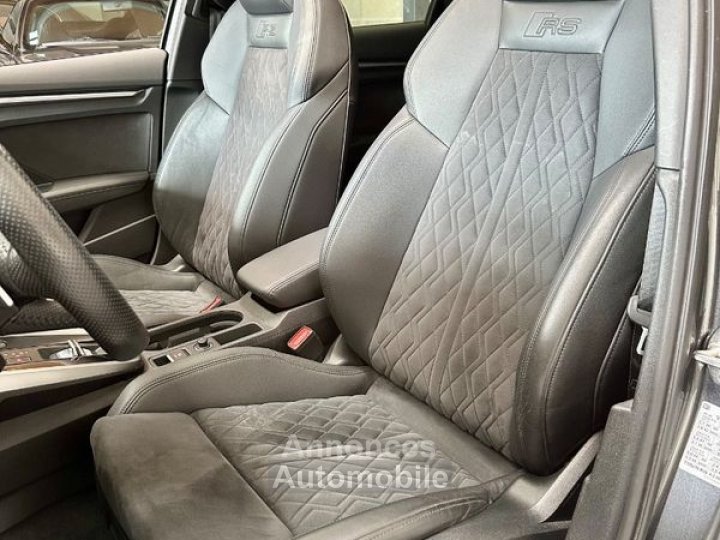 Audi RS3 SPORTBACK 25 TFSI 400 quattro S-tronic FULL OPTIONS GARANTIE 12 MOIS - 14