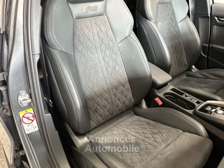 Audi RS3 SPORTBACK 25 TFSI 400 quattro S-tronic FULL OPTIONS GARANTIE 12 MOIS - 15