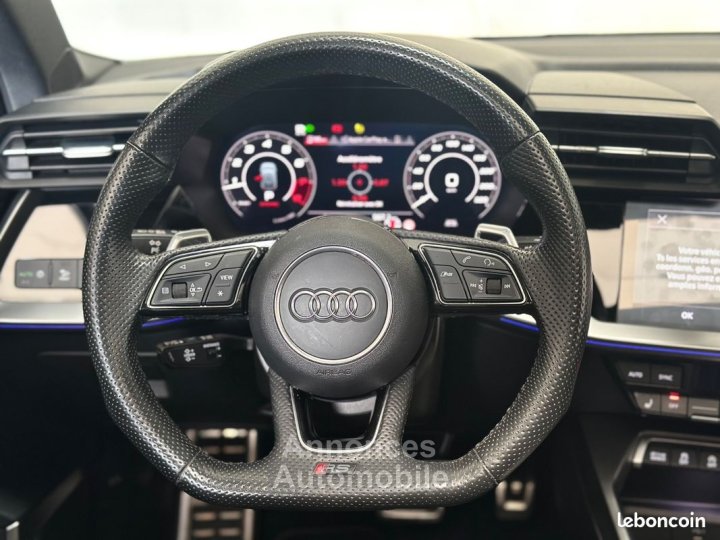 Audi RS3 SPORTBACK 25 TFSI 400 quattro S-tronic FULL OPTIONS GARANTIE 12 MOIS - 18