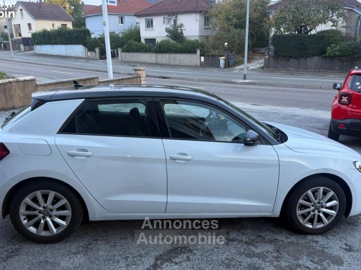 Audi A1 Sportback 10 30 TFSI 115 ADVANCED - 4