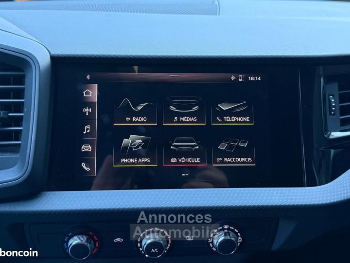 Audi A1 Sportback 10 30 TFSI 115 ADVANCED - 18