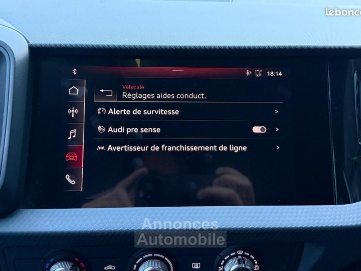 Audi A1 Sportback 10 30 TFSI 115 ADVANCED - 19