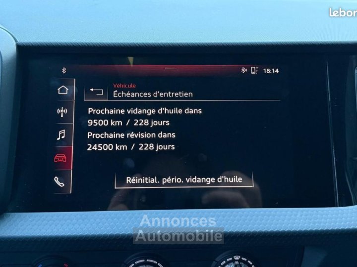 Audi A1 Sportback 10 30 TFSI 115 ADVANCED - 20