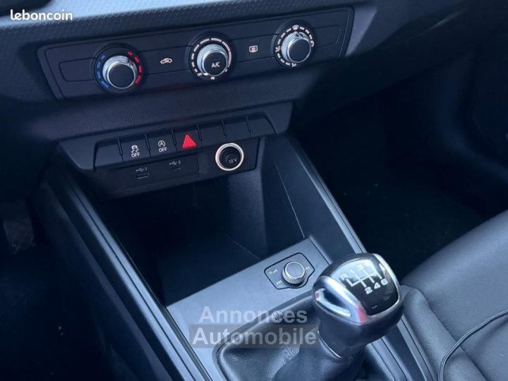 Audi A1 Sportback 10 30 TFSI 115 ADVANCED - 22