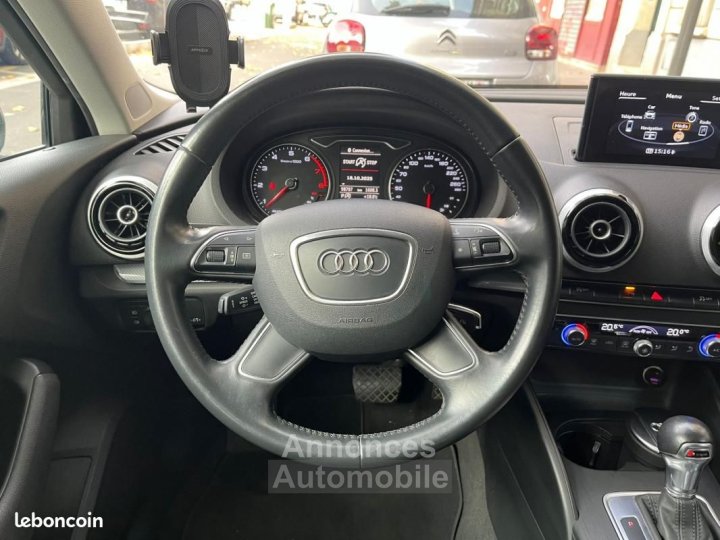 Audi A3 Sportback 14 COD TFSI 150 ULTRA AMBIENTE S-TRONIC BVA - 13