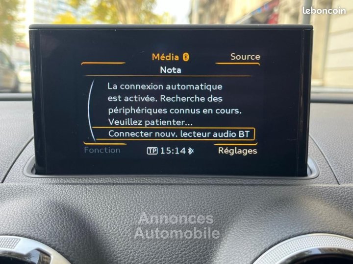 Audi A3 Sportback 14 COD TFSI 150 ULTRA AMBIENTE S-TRONIC BVA - 17