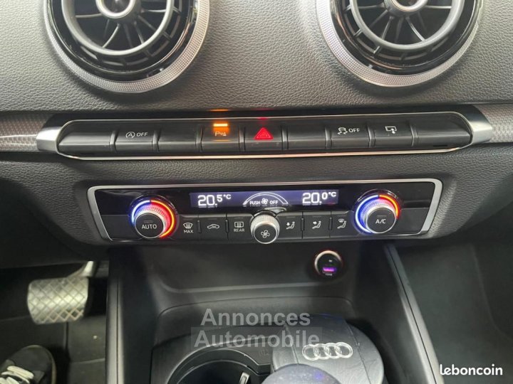 Audi A3 Sportback 14 COD TFSI 150 ULTRA AMBIENTE S-TRONIC BVA - 20