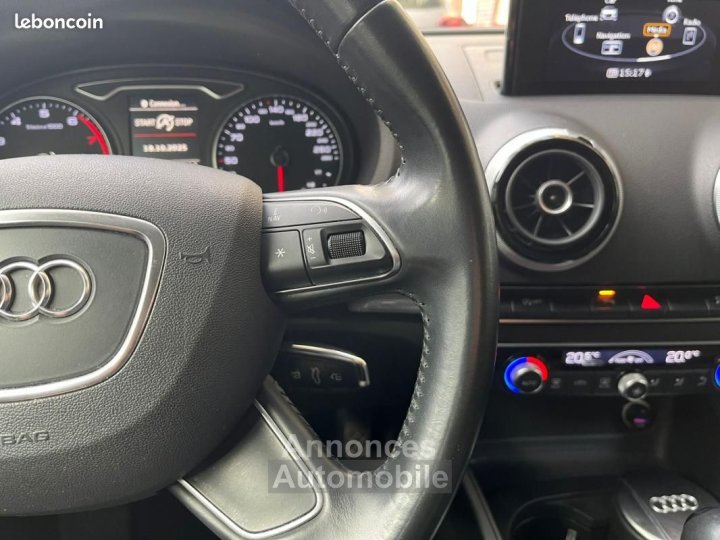 Audi A3 Sportback 14 COD TFSI 150 ULTRA AMBIENTE S-TRONIC BVA - 27