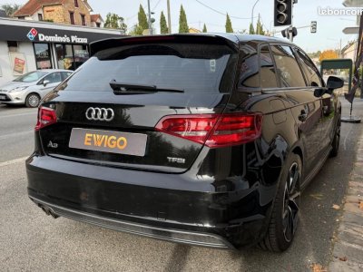Audi A3 Sportback 14 TFSI 125 S-LINE SIEGES CUIR TOIT OUVRANT GARANTIE 6 MOIS   - 2