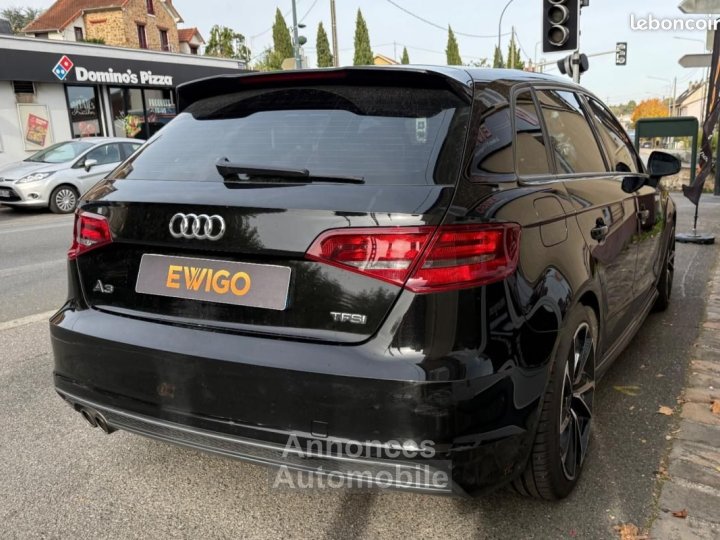Audi A3 Sportback 14 TFSI 125 S-LINE SIEGES CUIR TOIT OUVRANT GARANTIE 6 MOIS - 2