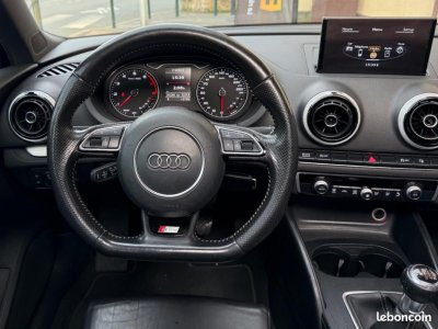 Audi A3 Sportback 14 TFSI 125 S-LINE SIEGES CUIR TOIT OUVRANT GARANTIE 6 MOIS   - 4